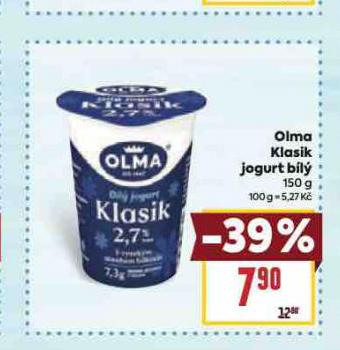 OLMA KLASIK JOGURT BL