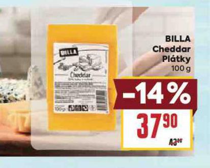 BILLA CHEDDAR