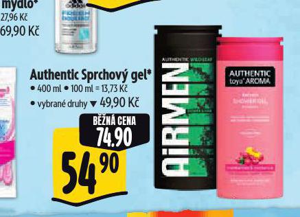 AUTHENTIC SPRCHOV GEL