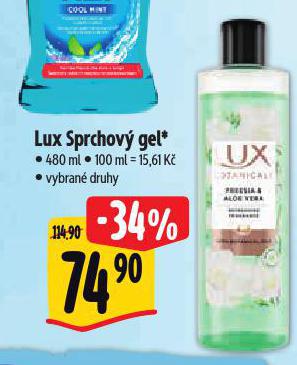 LUX SPRCHOV GEL