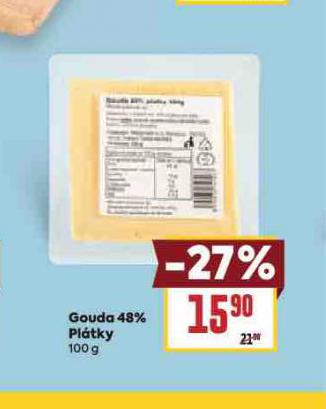 GOUDA 48% PLTKY