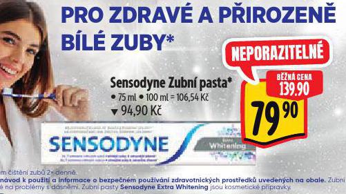 SENSODYNE ZUBN PASTA