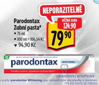 PARODONTAX ZUBN PASTA