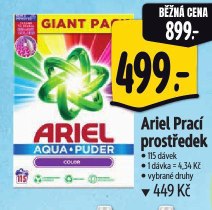 ARIEL PRAC PROSTEDEK