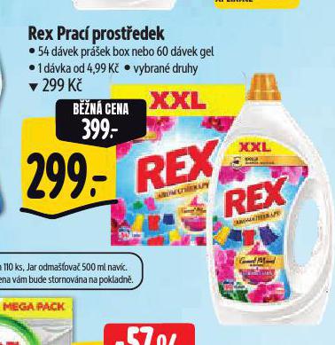 REX PRAC PROSTEDEK