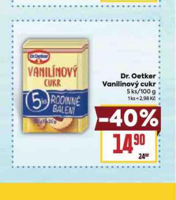 DR. OETKER VANILINOV CUKR