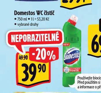 DOMESTOS WC ISTI