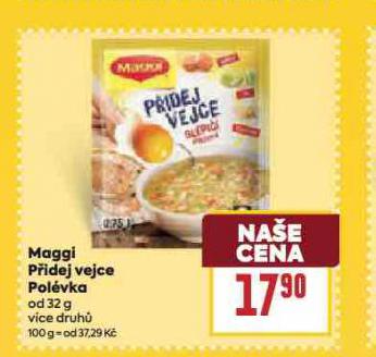 MAGGI PIDEJ VEJCE POLVKA