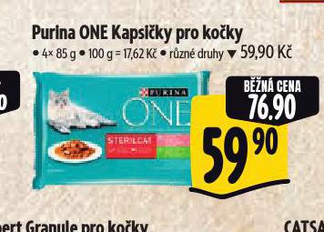 PURINA ONE KAPSIKY PRO KOKY