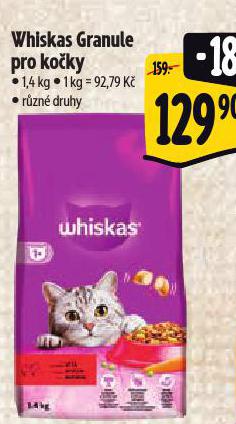 WHISKAS GRANULE PRO KOKY