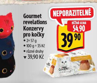 GOURMET KONZERVY PRO KOKY