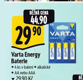 VARTA BATERIE