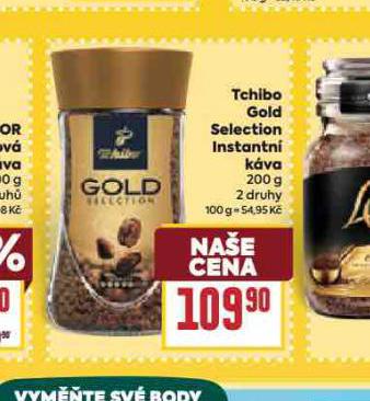 TCHIBO GOLD SELECTION INSTANTN KVA