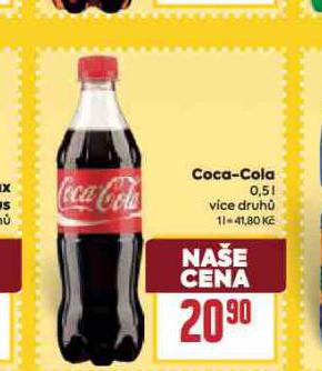 COCA COLA 0,5L