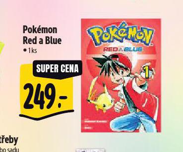 POKMON RED A BLUE