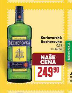 KARLOVARSK BECHEROVKA