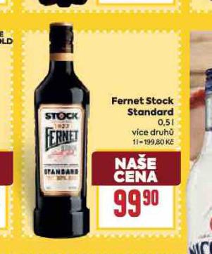 FERNET STOCK STANDARD