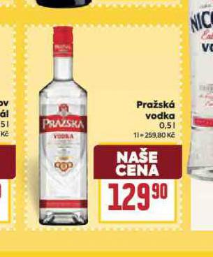 PRASK VODKA