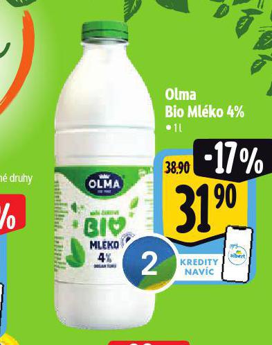 OLMA BIO MLKO