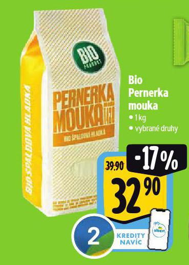 BIO PERNERKA MOUKA