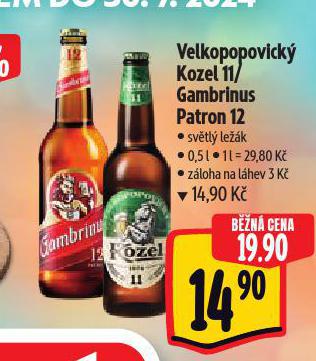 PIVO VELKOPOPOVICK KOZEL