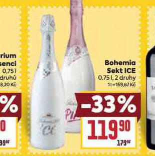 BOHEMIA SEKT ICE