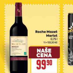 ROCHE MAZET MERLOT