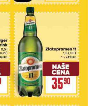 PIVO ZLATOPRAMEN 11