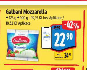 GALBANI MOZZARELLA