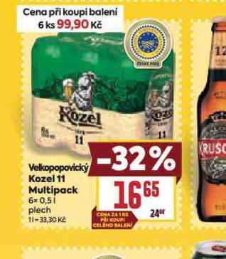 PIVO VELKOPOPOVICK KOZEL 11