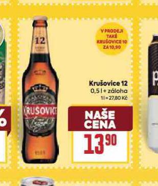 PIVO KRUOVICE 12 KRLOVSK LEK