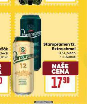 PIVO STAROPRAMEN 12