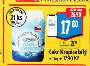 CUKR KRUPICE