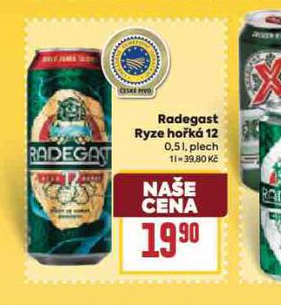 PIVO RADEGAST RYZE HOK 12