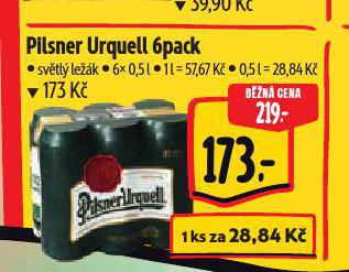 PIVO PILSNER URQUELL