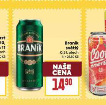 PIVO BRANK SVTL