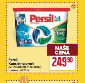 PERSIL KAPSLE NA PRAN