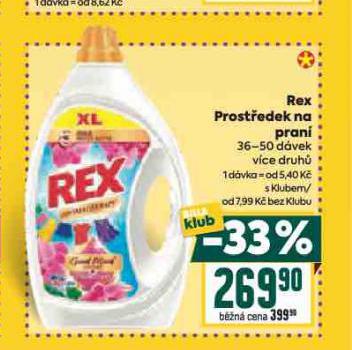 REX PRAC PROSTEDEK