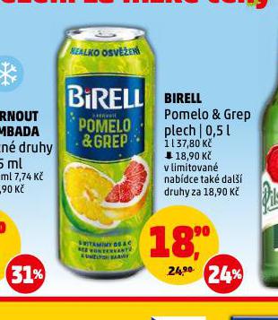 BIRELL NEALKOHOLICK PIVO