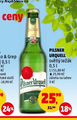 PIVO PILSNER URQUELL