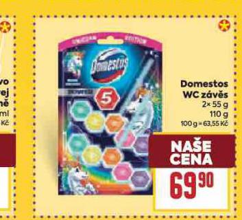 DOMESTOS WC ZVS