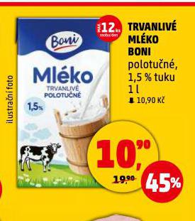 TRVANLIV MLKO BONI