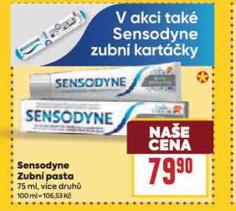 SENSODYNE ZUBN PASTA