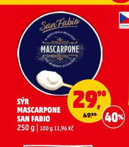 SR MASCARPONE