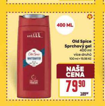 OLD SPICE SPRCHOV GEL