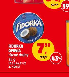 FIDORKA OPAVIA