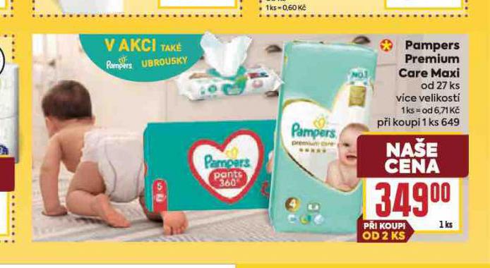 PAMPERS DTSK PLENKY