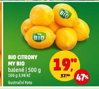 BIO CITRONY MY BIO