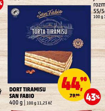 DORT TIRAMISU SAN FABIO