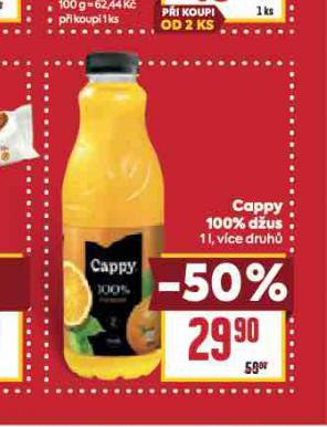 CAPPY 100% DUS